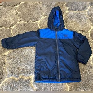 Boys Reversible North Face Jacket size Medium